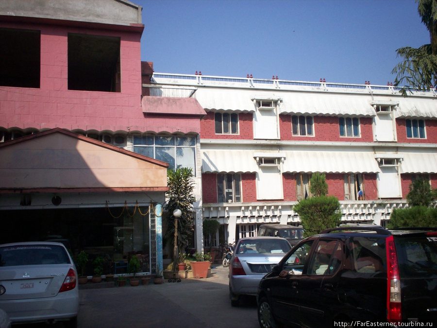 Hotel Bobina Горакхпур, Индия
