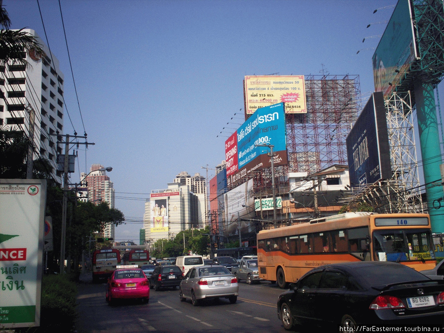 На бангкокской улице