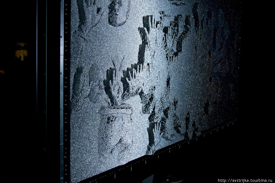 отпечатки на песке Винтертур, Швейцария