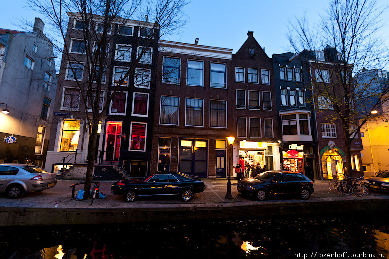 Секс в Амстердаме Амстердам, Нидерланды
