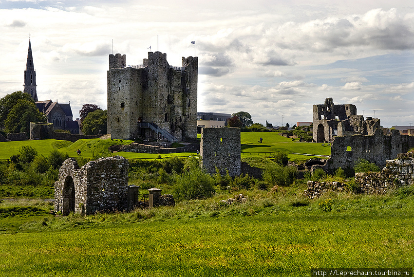 Замок Трим Графство Мит, Ирландия