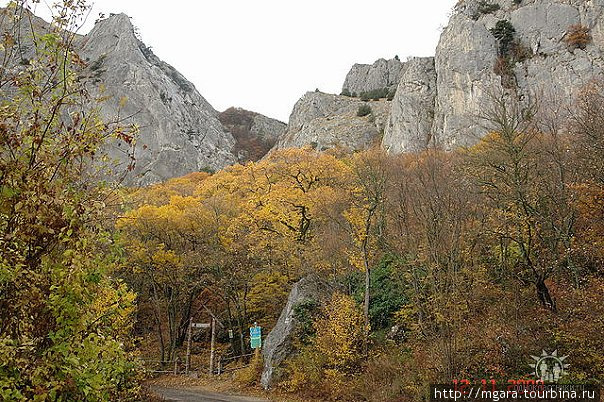 Чёртова лестница Форос, Россия