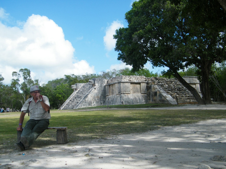 Чичен Ица Чичен-Ица город майя, Мексика