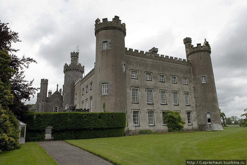 Замок Туллиналли Маллингар, Ирландия