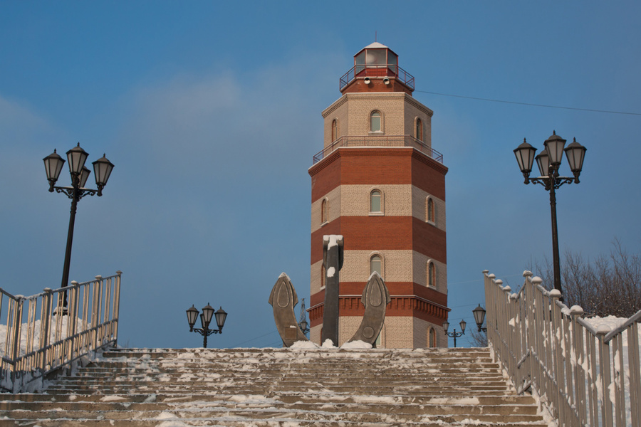 Прогулка по Мурманску Мурманск, Россия