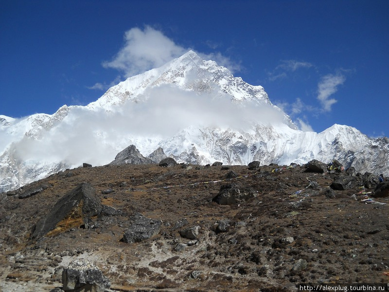 Перевал Лобуче Пасс (5110 м) Лобуче, Непал