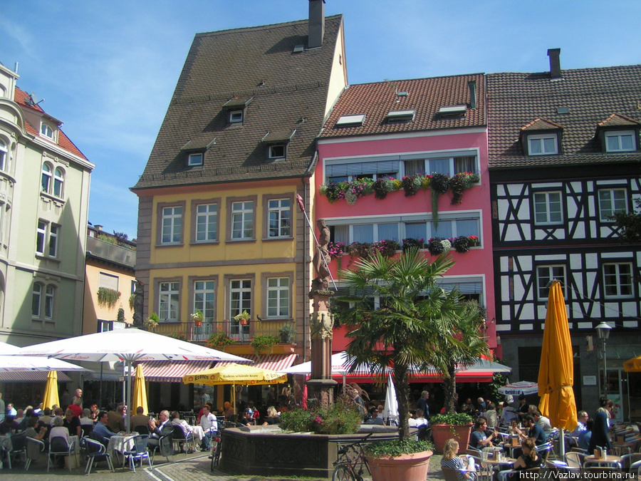Старая рыночная площадь / Alter Marktplatz