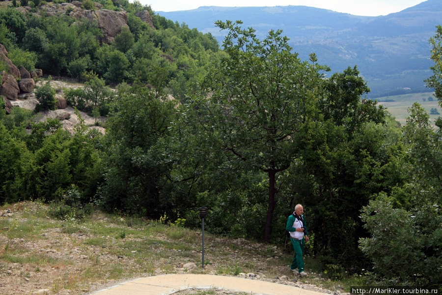 Болгария,с.Татул,гробница Орфея Момчилград, Болгария