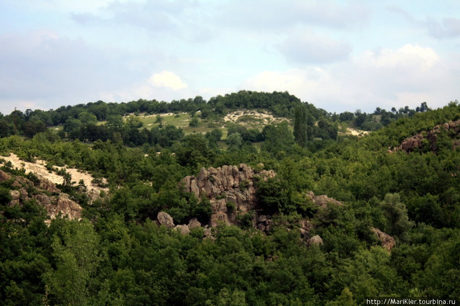 Болгария,с.Татул,гробница Орфея Момчилград, Болгария