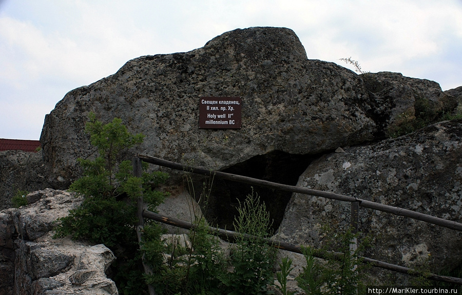 Болгария,с.Татул,гробница Орфея Момчилград, Болгария