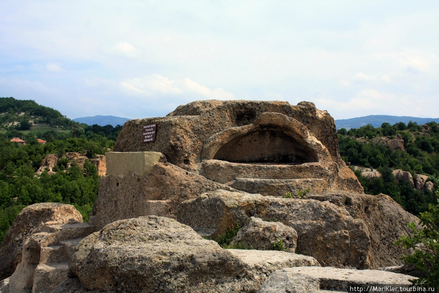 Болгария,с.Татул,гробница Орфея