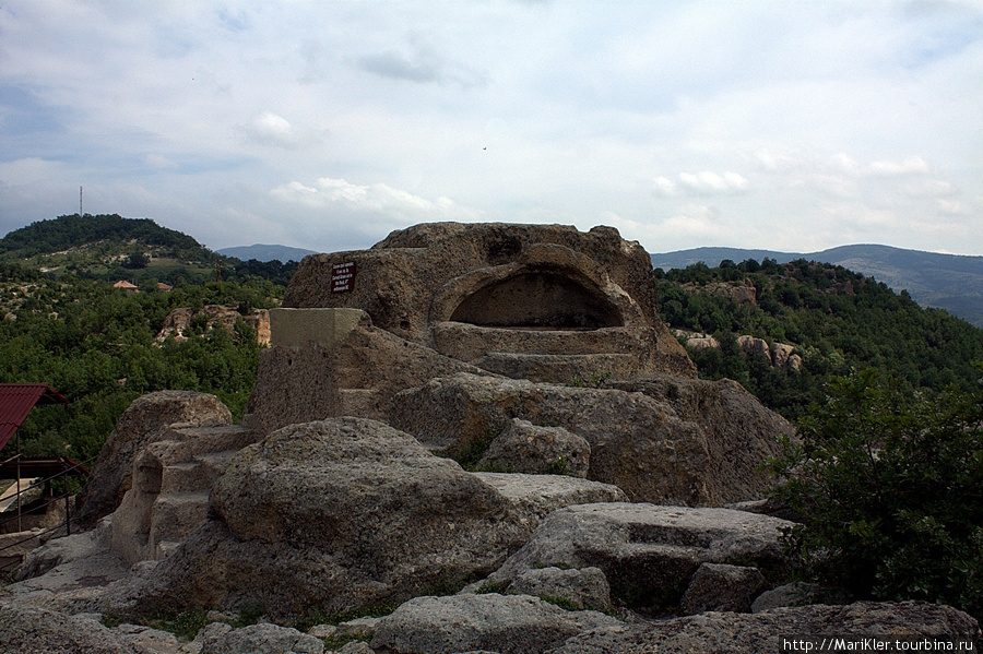 Болгария,с.Татул,гробница Орфея