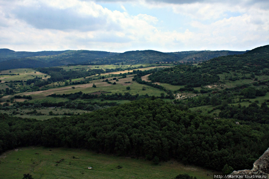 Болгария,с.Татул,гробница Орфея Момчилград, Болгария