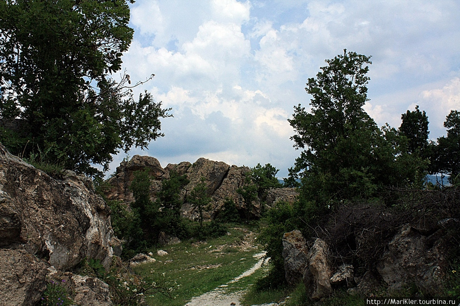 Болгария,с.Татул,гробница Орфея Момчилград, Болгария