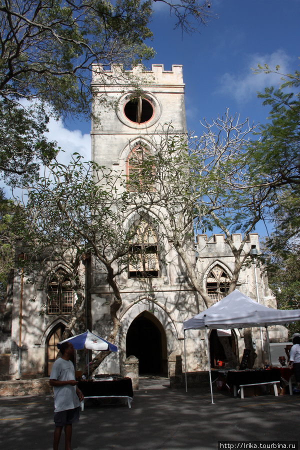 Церковь округа Сент-Джон Округ Сент-Джон, Барбадос