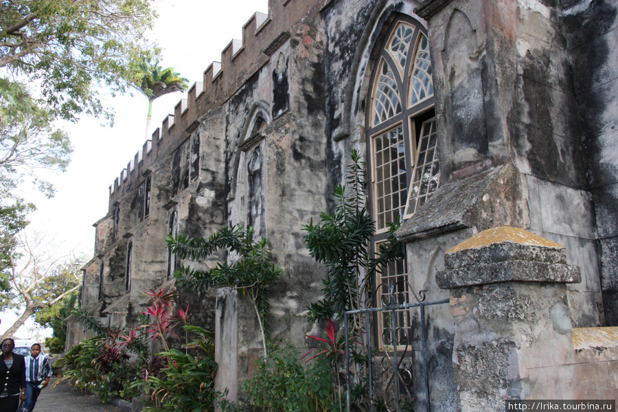 Церковь округа Сент-Джон Округ Сент-Джон, Барбадос