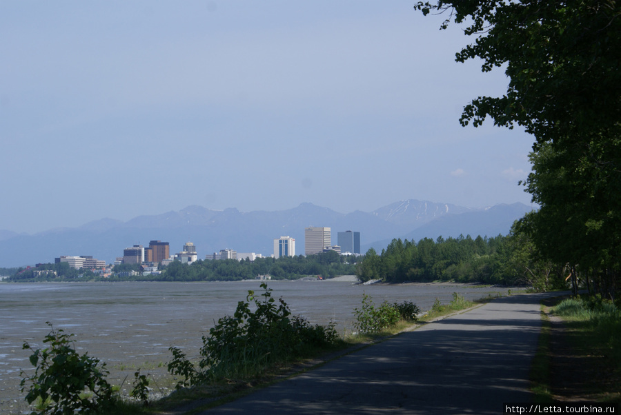 Earthquake Park Анкоридж, CША