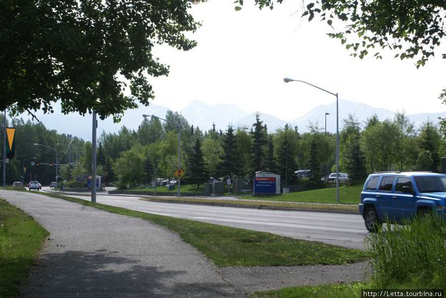 Университетский городок Анкоридж, CША