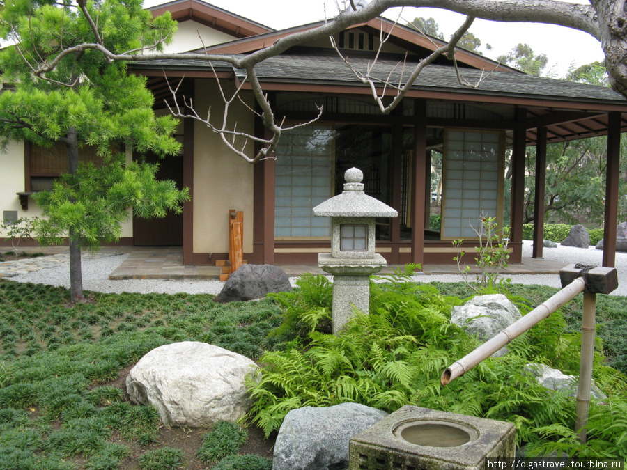 Японский сад Сан-Диего, CША
