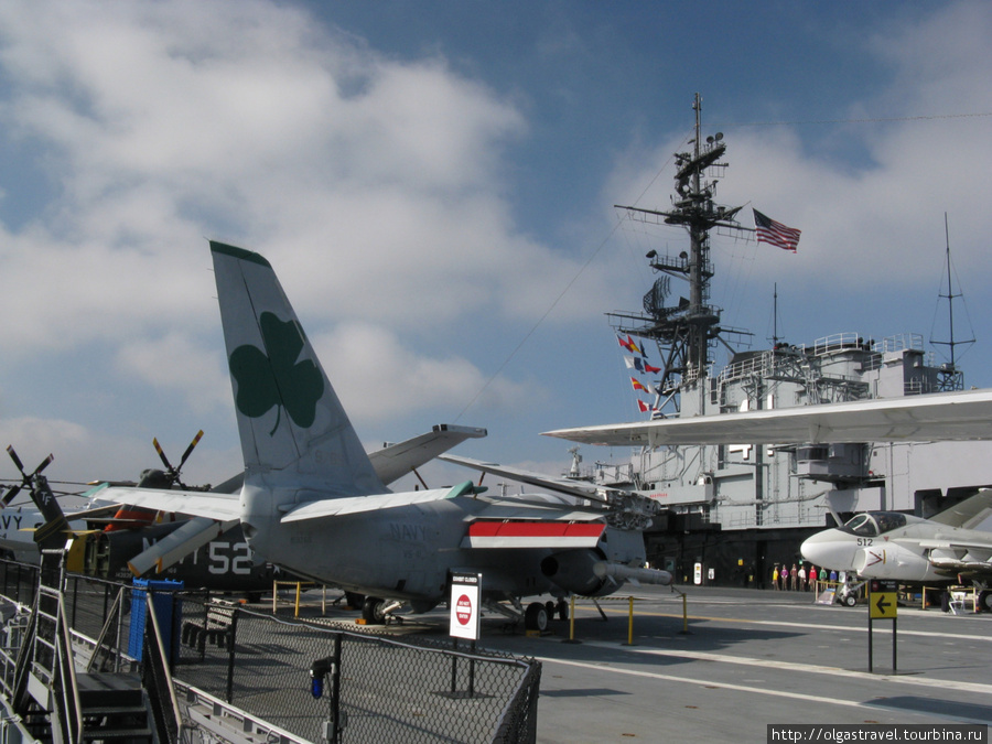 Авианосец USS Midway Сан-Диего, CША