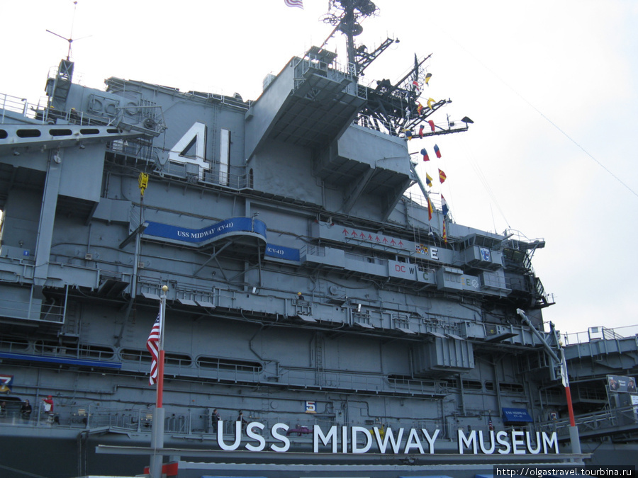 Авианосец USS Midway Сан-Диего, CША
