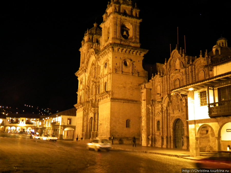 Столица инков. Куско, Перу