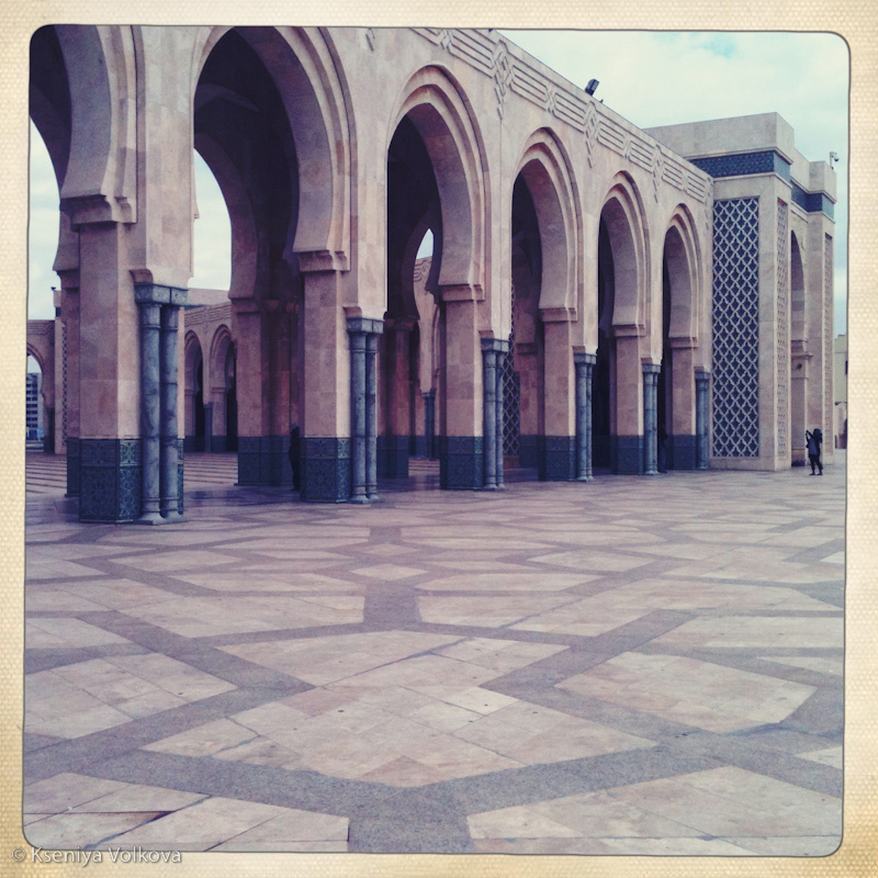 мечеть Хасана II Касабланка, Марокко