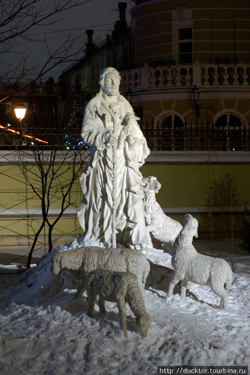 Рождество, Собор Непорочного Зачатия Девы Марии Москва, Россия