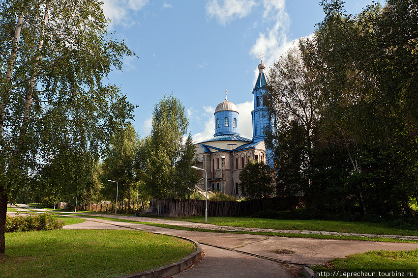 Православная церковь Висагинас, Литва