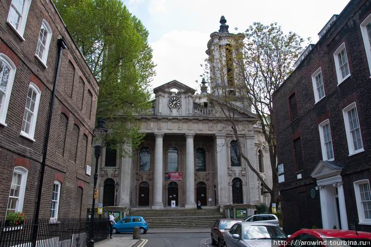 Церковь Св. Иоанна в Вестминстере Лондон, Великобритания