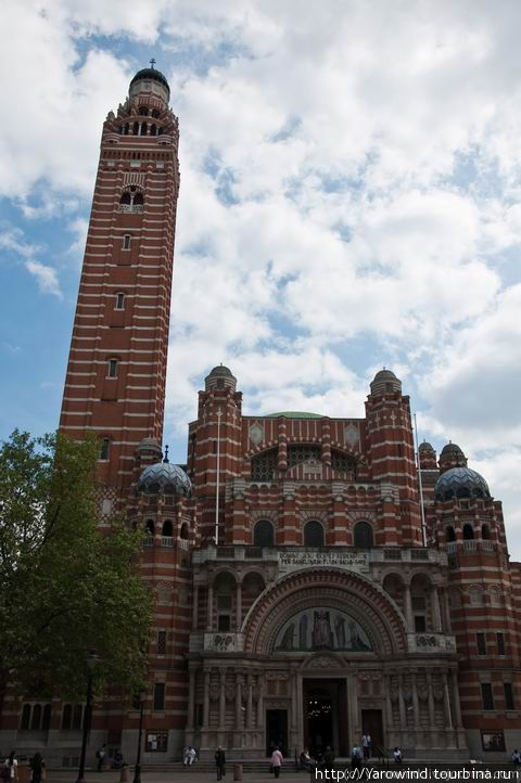 Вестминстерский собор Лондон, Великобритания