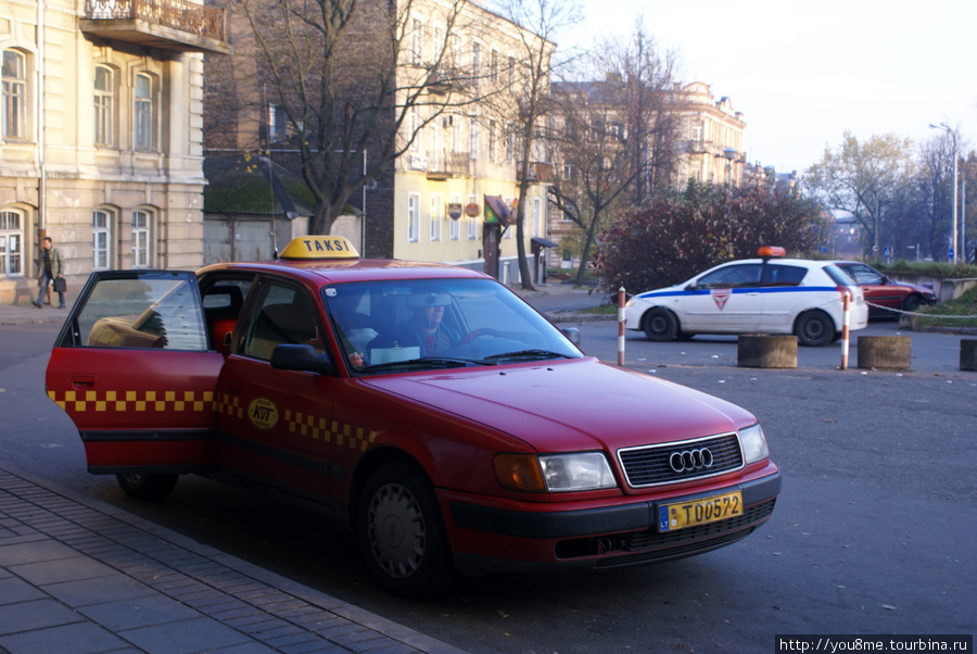 такси Вильнюс, Литва