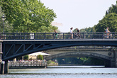 В Гамбурге в 6 раз больше мостов, чем в Венеции.