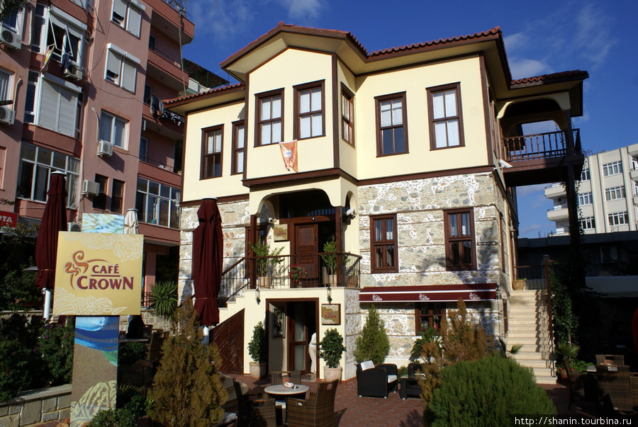 Туристический центр Алания, Турция