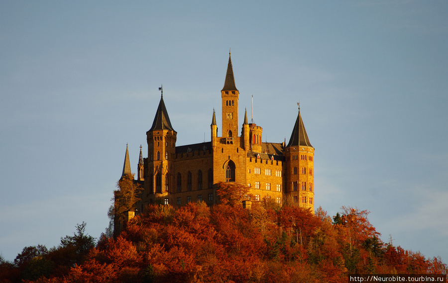 Замок Гогенцоллерн Бисинген, Германия