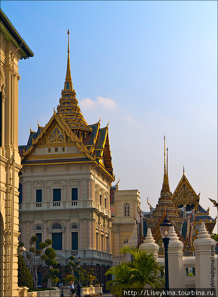 Роскошь и золото Бангкок, Таиланд