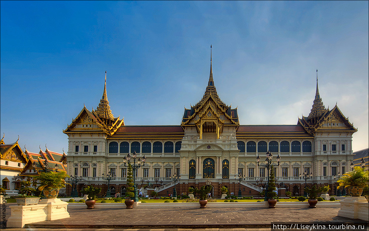 Роскошь и золото Бангкок, Таиланд