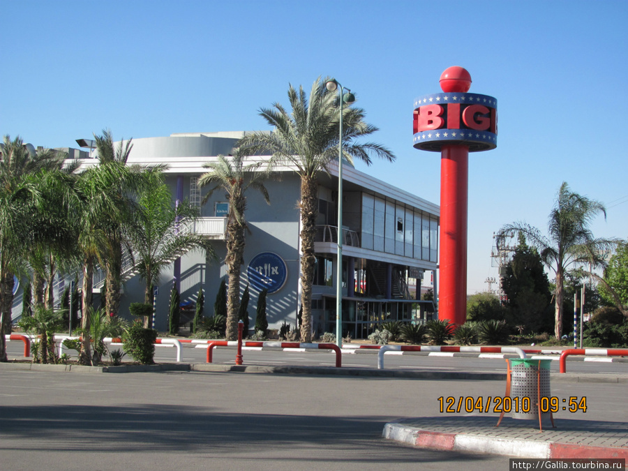 Торговый комплекс БИГ Беэр-Шева, Израиль