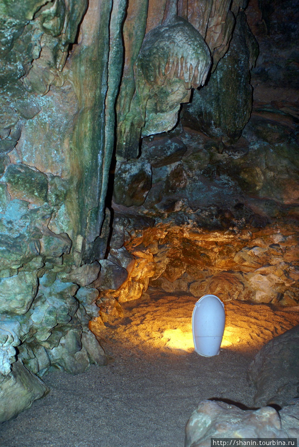 В пещере Далматаш Алания, Турция