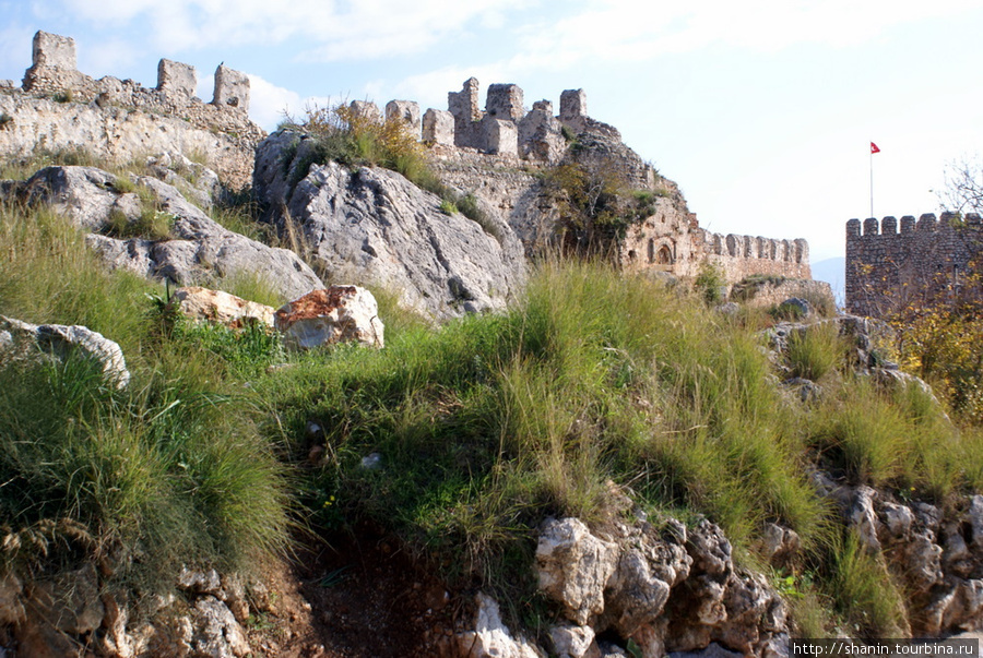 Руины Алания, Турция