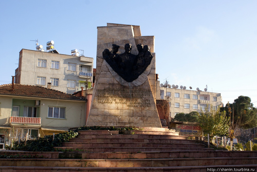 Памятник Эгейский регион, Турция