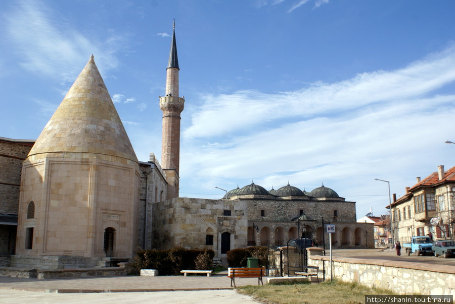Гробница и мечеть Средиземноморский регион, Турция