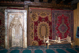 Михраб и ковры