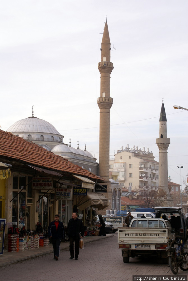 Мечеть в центре Бейшехира Бейшехир, Турция