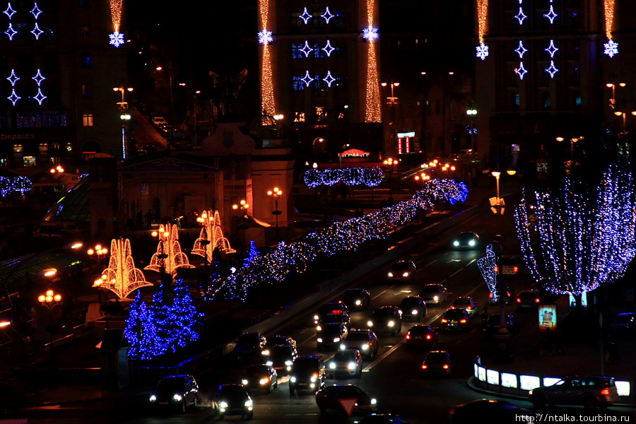 Новогодний Киев Киев, Украина