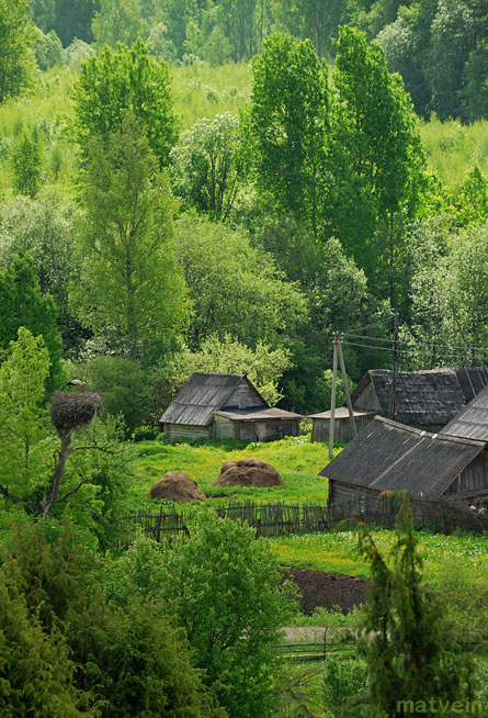 Там, где Россия. Глубинка Псковской области. Псковская область, Россия