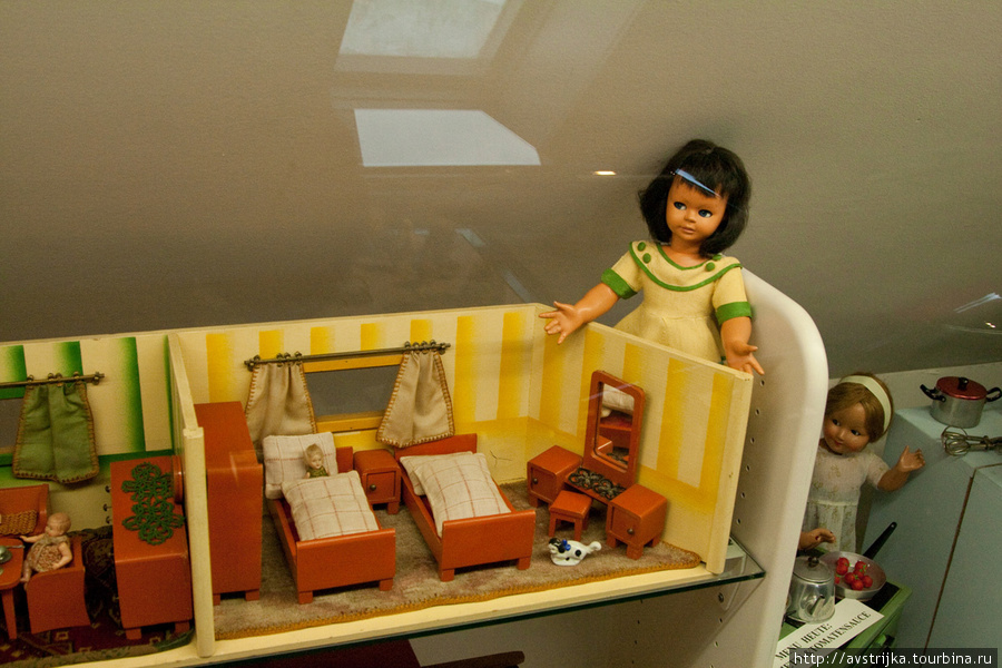 В музее игрушек Цюрих, Швейцария