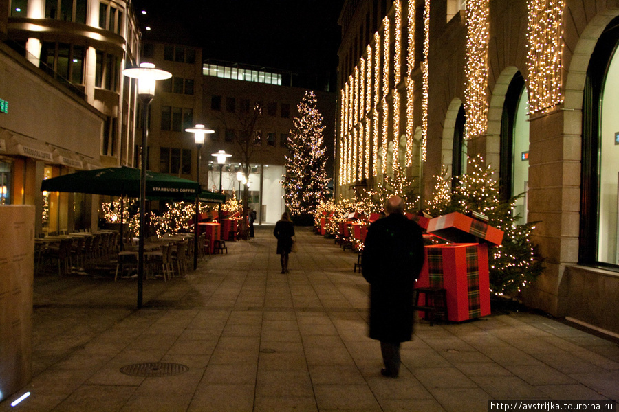 24 коробки с Рождеством внутри Цюрих, Швейцария