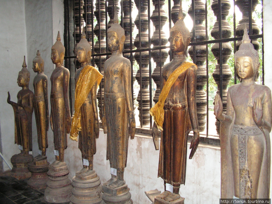 Luang Prabang. Wat Visoun Лаос