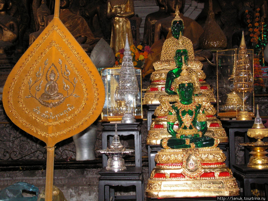 Luang Prabang. Wat Visoun Лаос